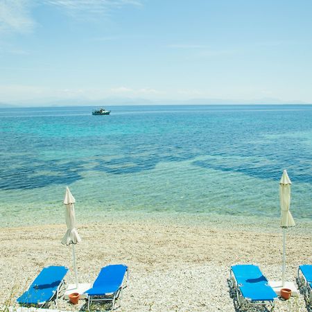 Corfu Senses Resort Agios Ioannis Peristerion Exteriör bild