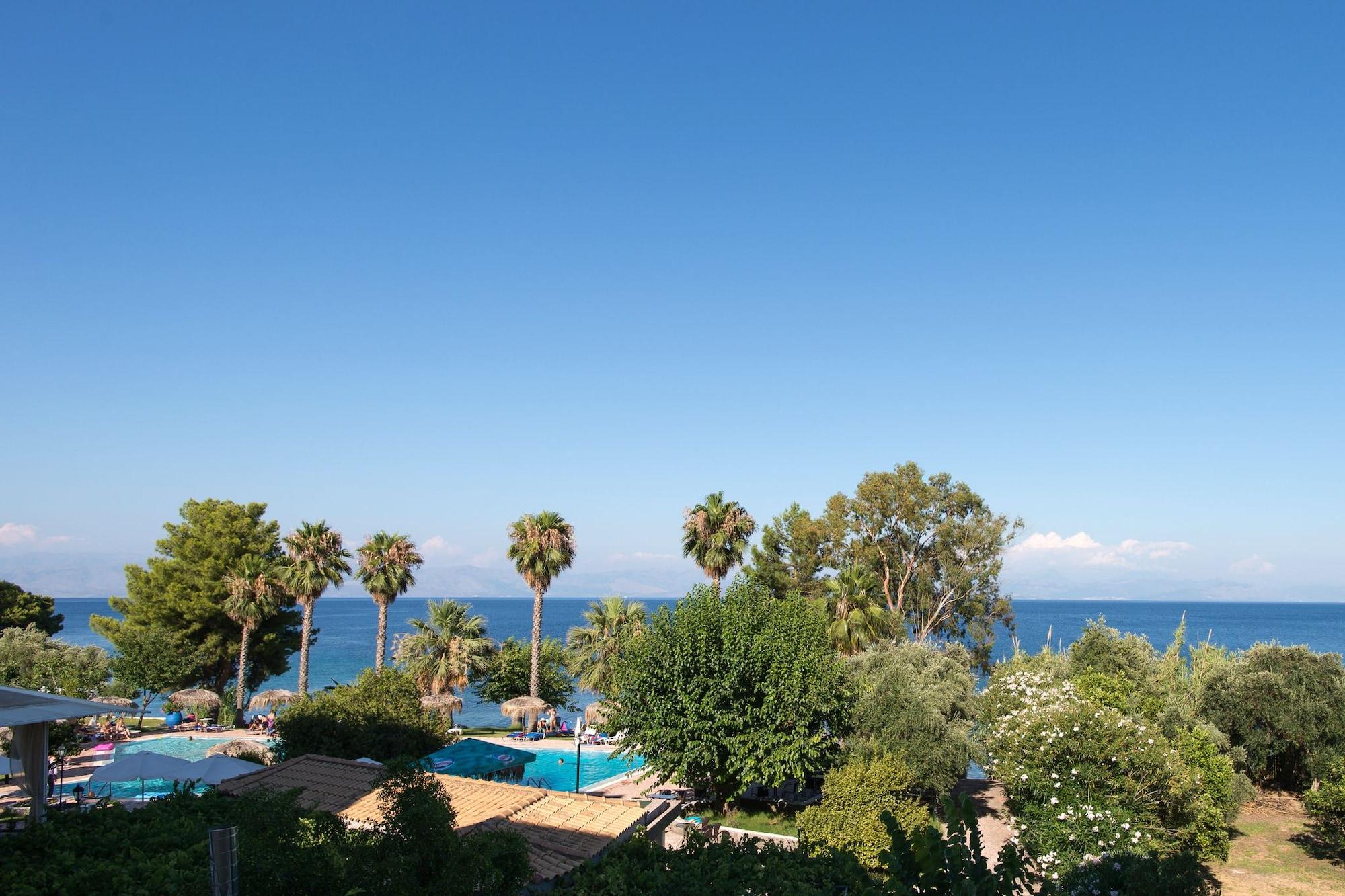 Corfu Senses Resort Agios Ioannis Peristerion Exteriör bild
