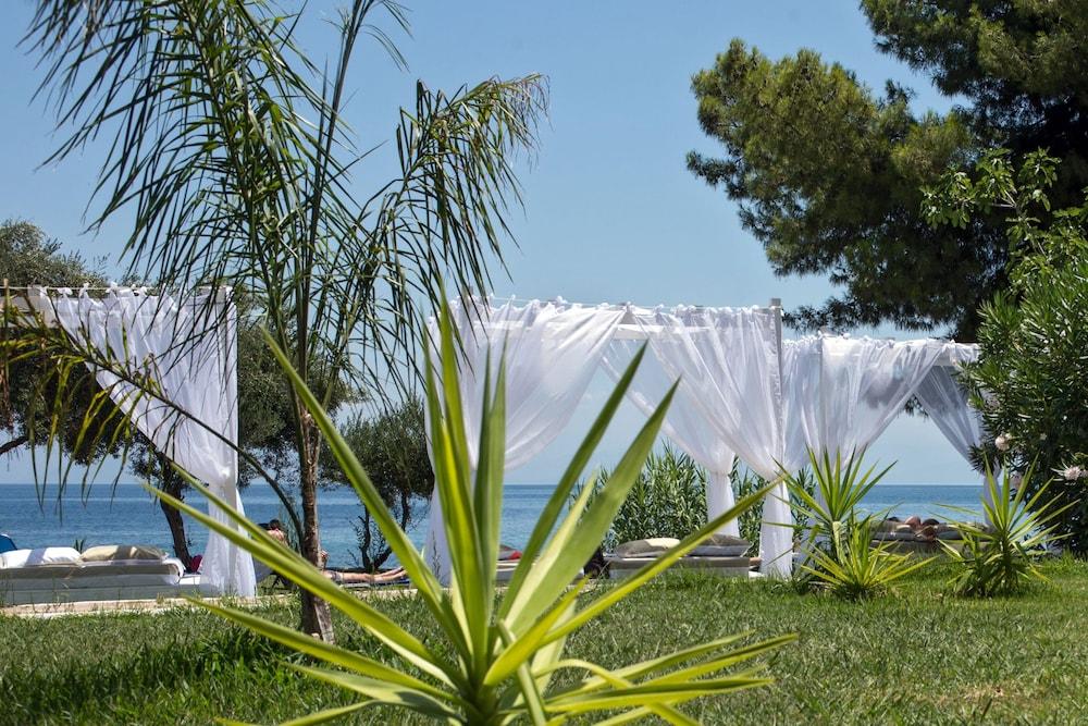 Corfu Senses Resort Agios Ioannis Peristerion Exteriör bild