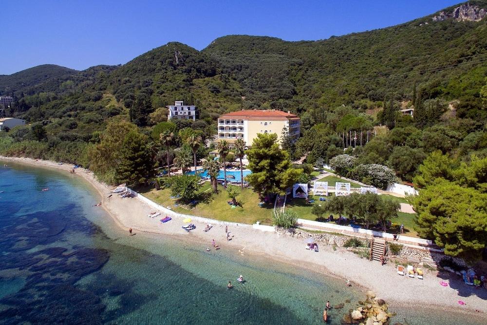 Corfu Senses Resort Agios Ioannis Peristerion Exteriör bild