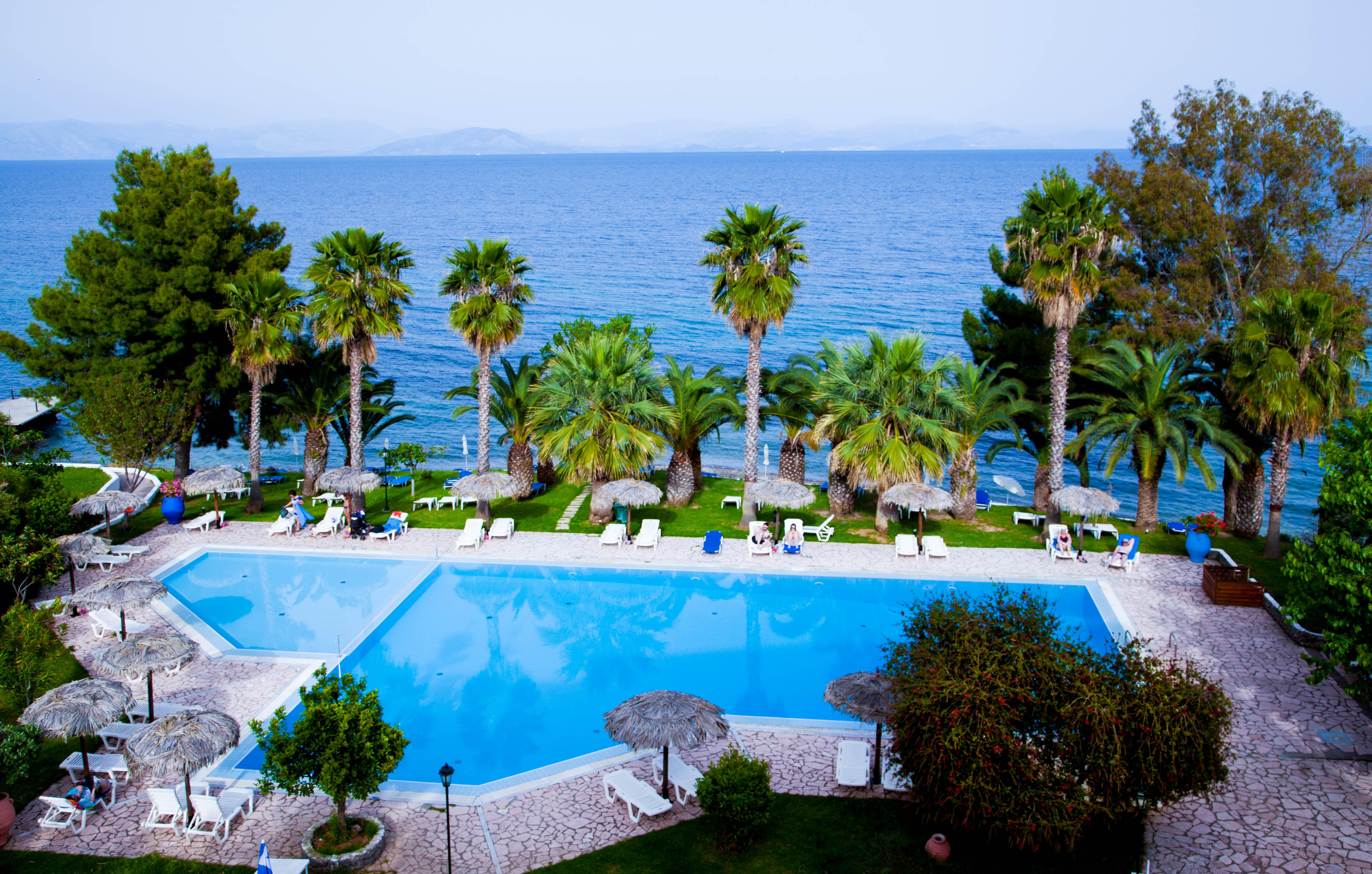 Corfu Senses Resort Agios Ioannis Peristerion Exteriör bild