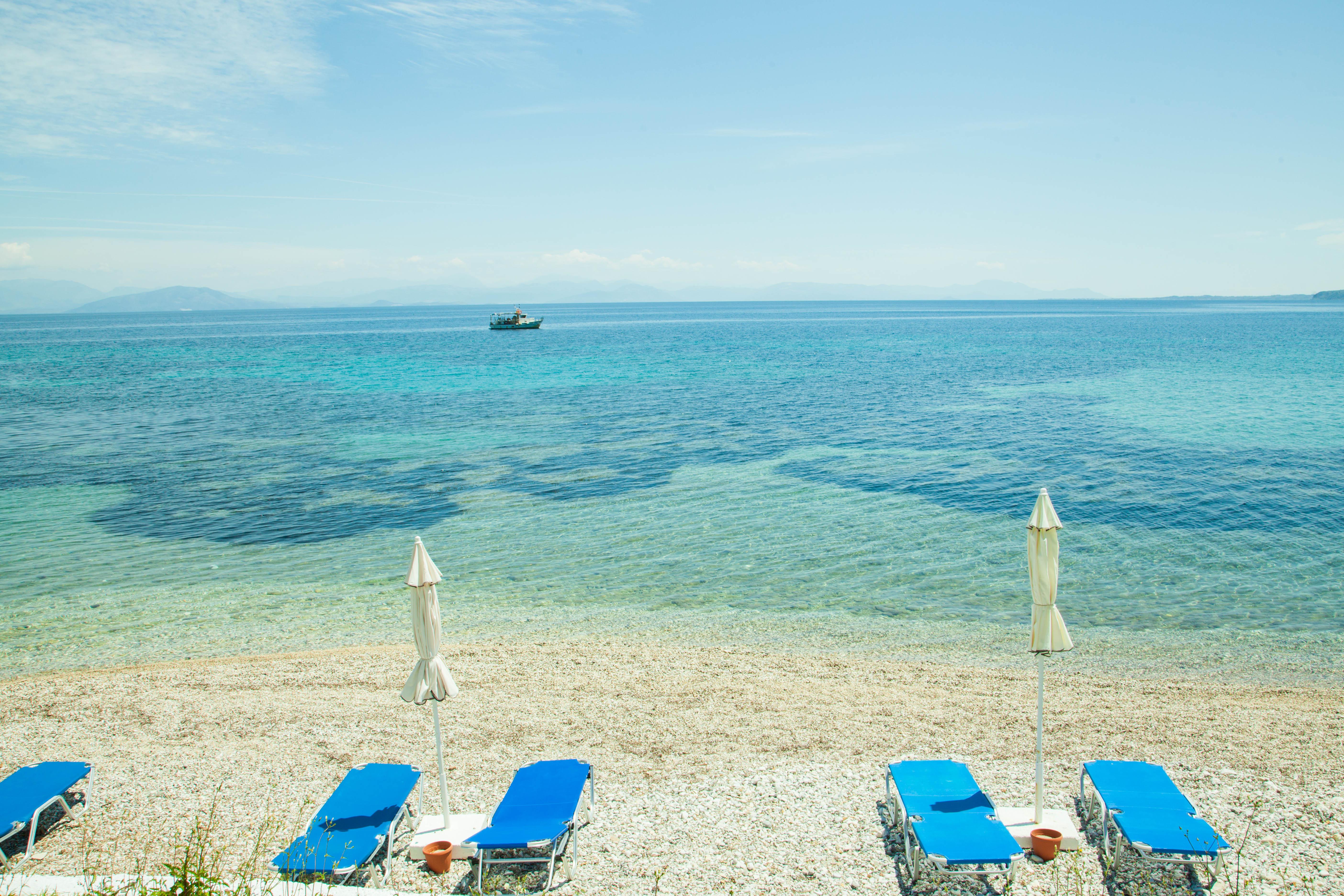 Corfu Senses Resort Agios Ioannis Peristerion Exteriör bild