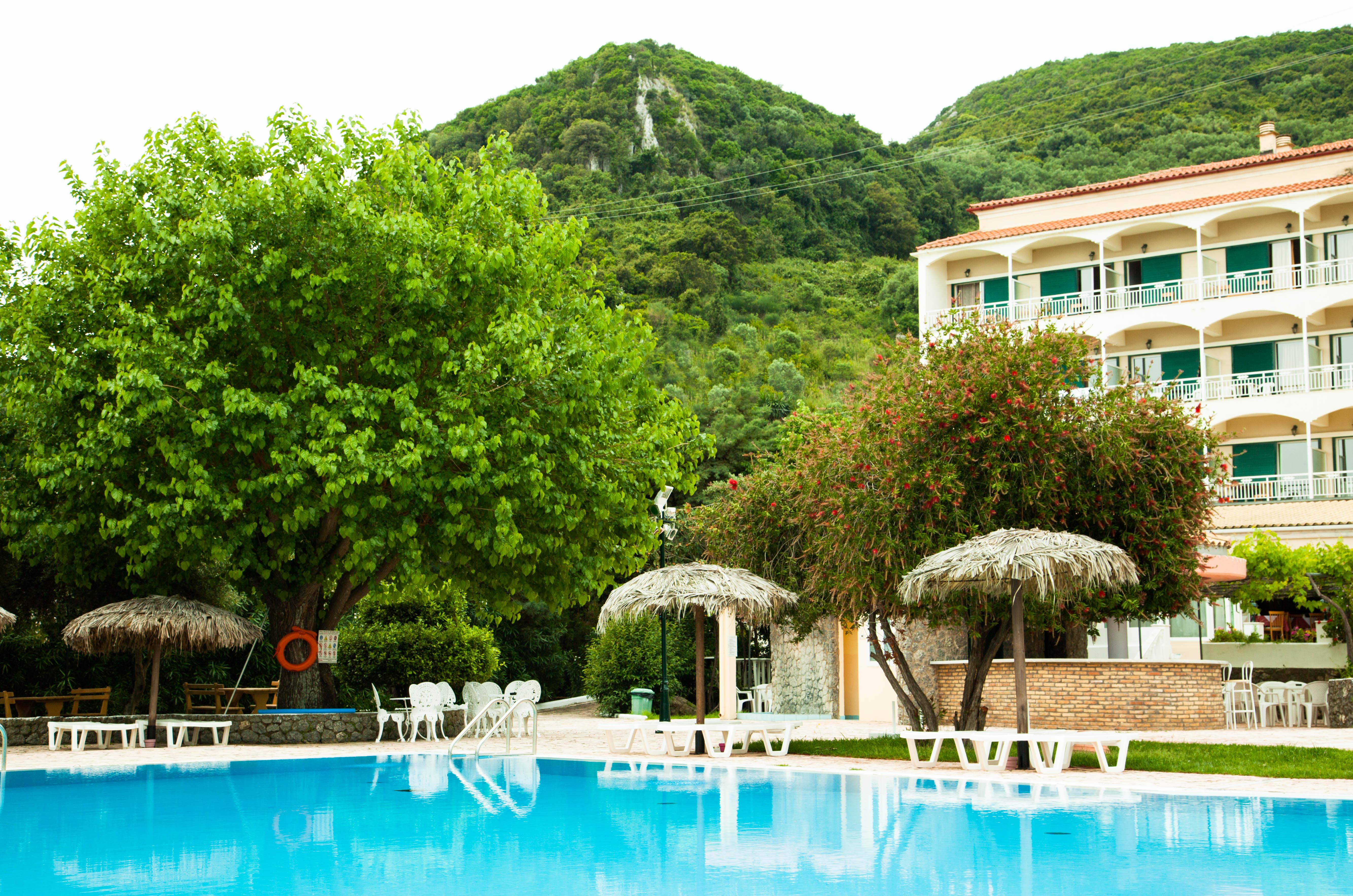 Corfu Senses Resort Agios Ioannis Peristerion Exteriör bild