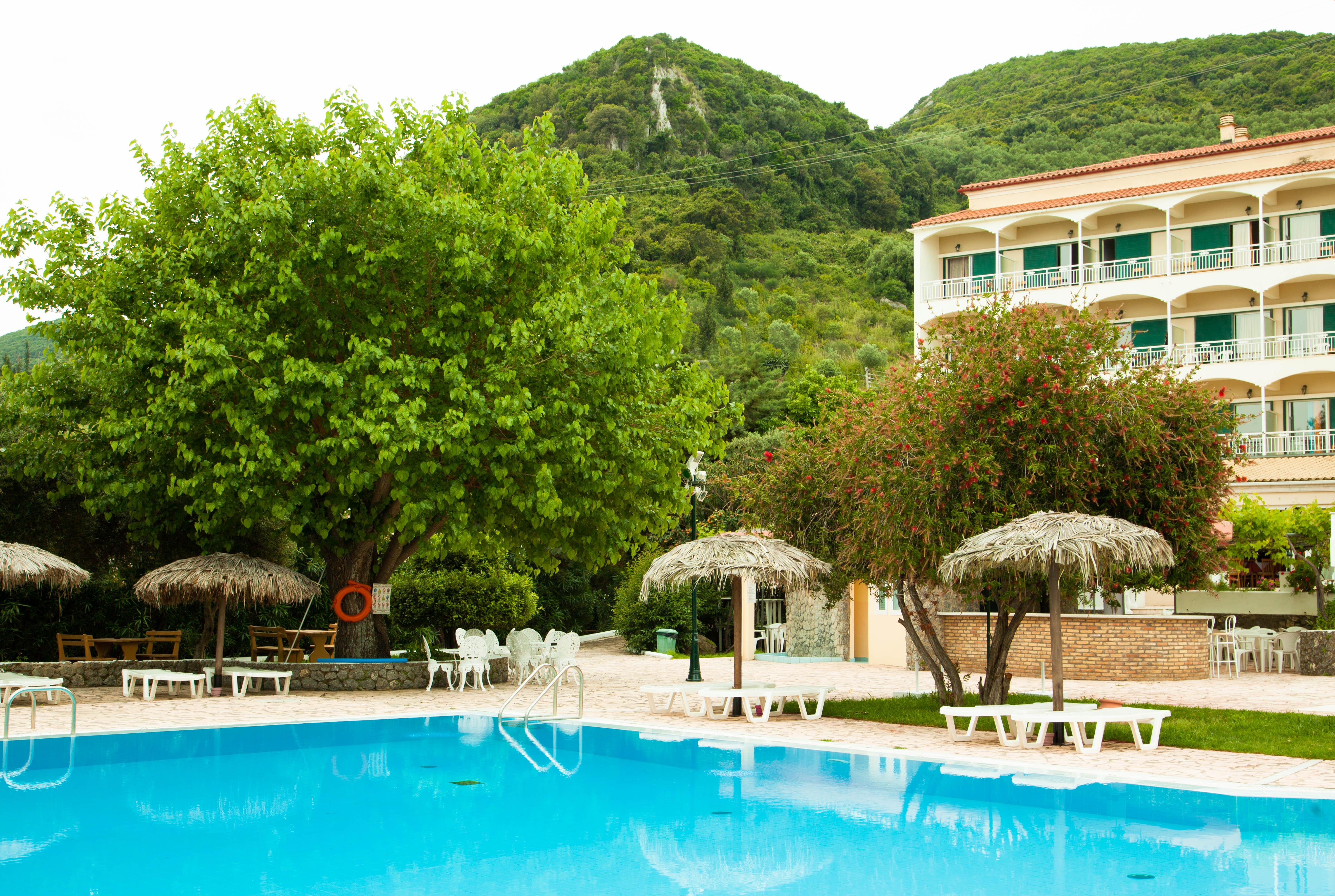 Corfu Senses Resort Agios Ioannis Peristerion Exteriör bild