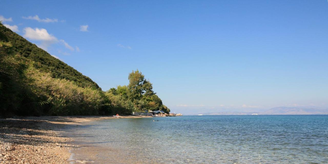 Corfu Senses Resort Agios Ioannis Peristerion Exteriör bild