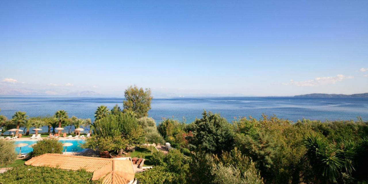 Corfu Senses Resort Agios Ioannis Peristerion Exteriör bild