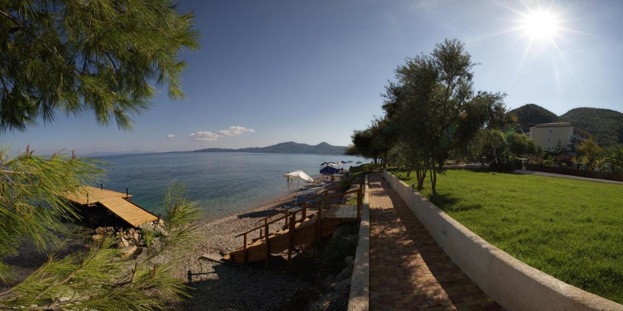 Corfu Senses Resort Agios Ioannis Peristerion Exteriör bild