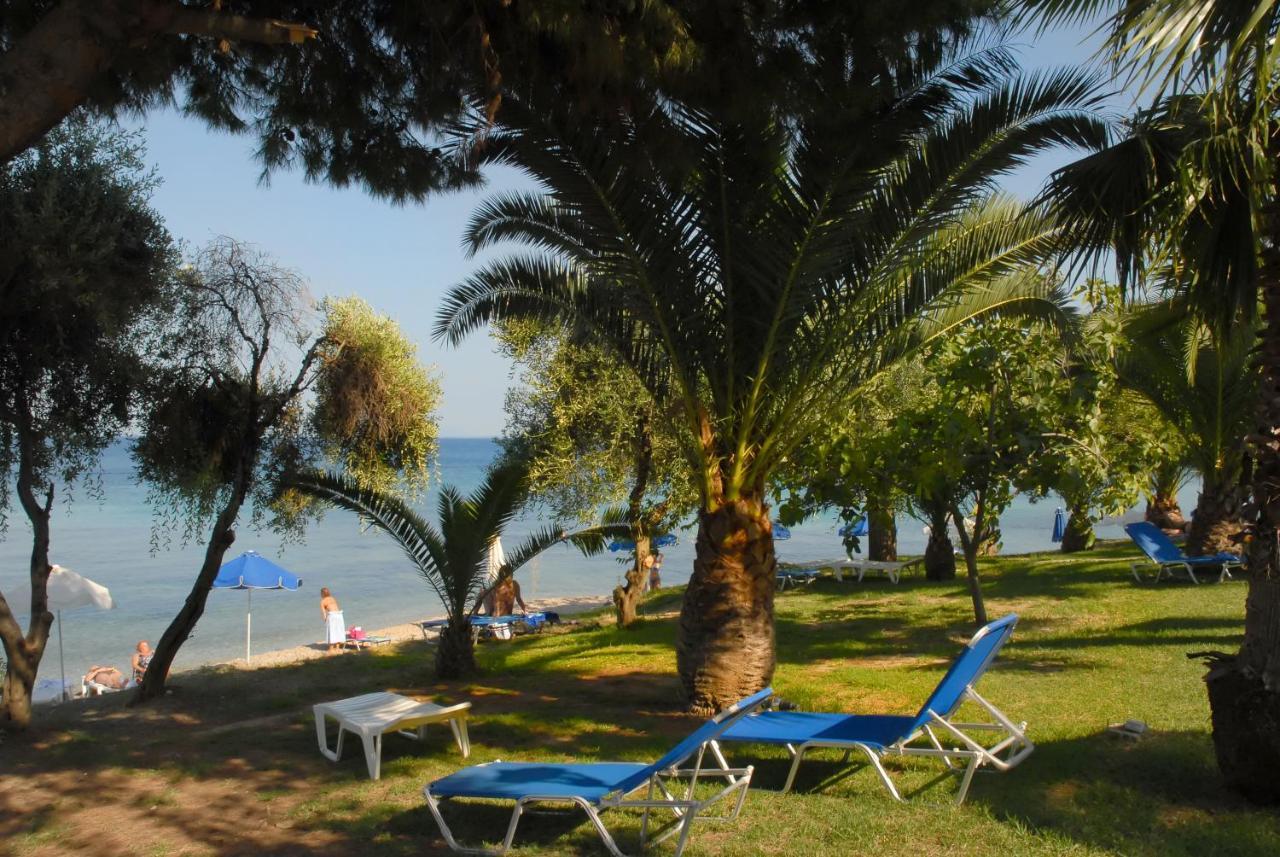 Corfu Senses Resort Agios Ioannis Peristerion Exteriör bild