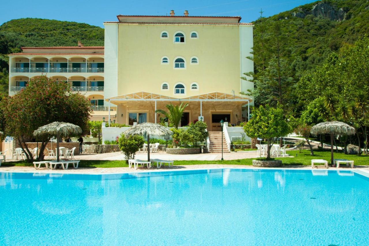 Corfu Senses Resort Agios Ioannis Peristerion Exteriör bild