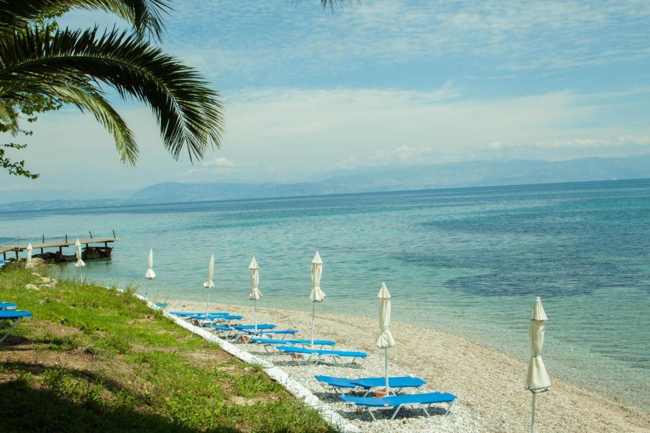 Corfu Senses Resort Agios Ioannis Peristerion Exteriör bild