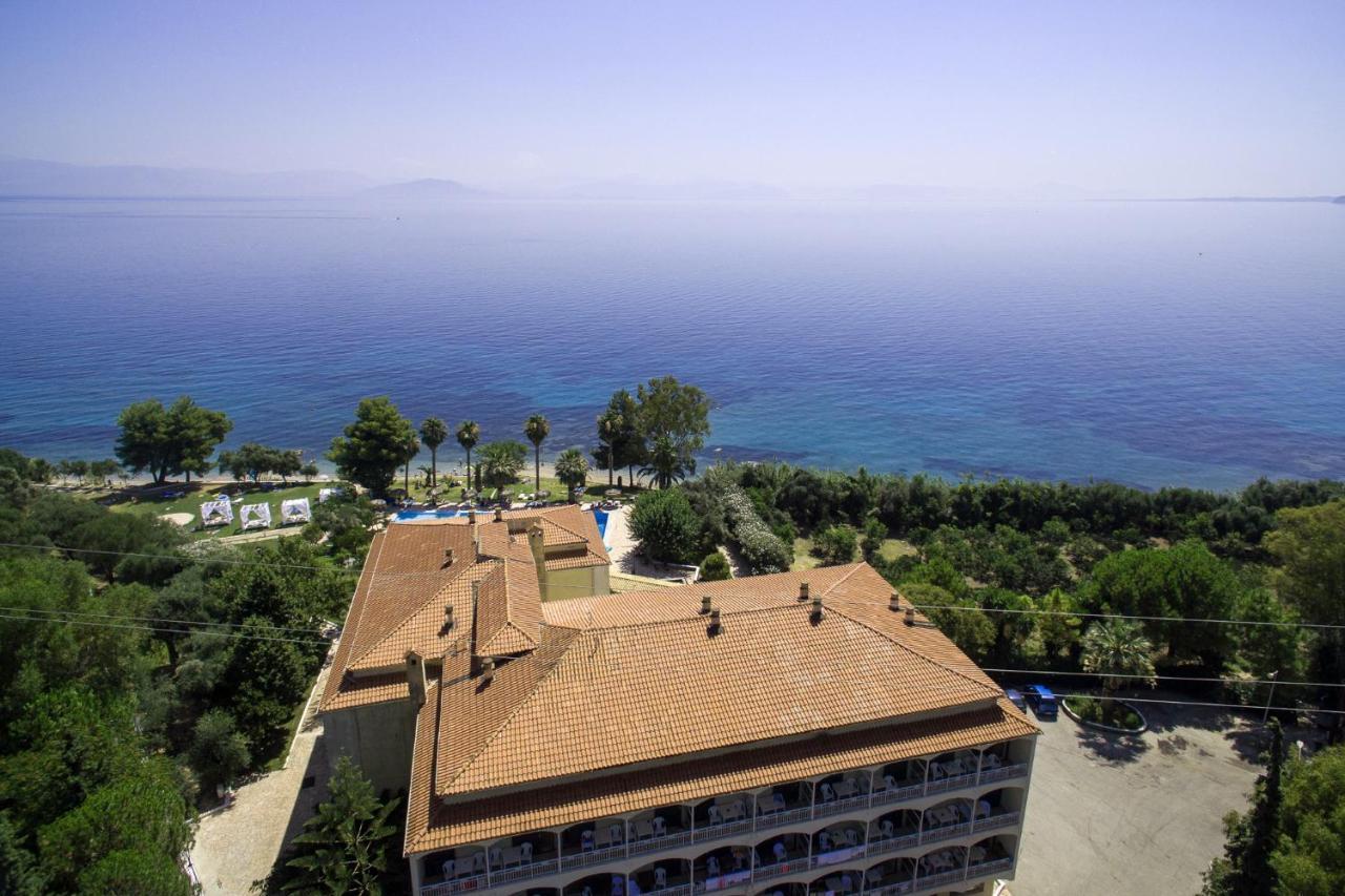Corfu Senses Resort Agios Ioannis Peristerion Exteriör bild