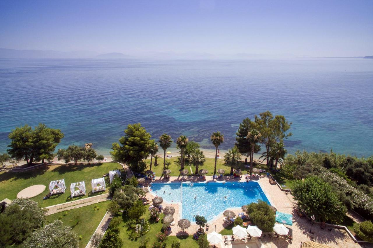 Corfu Senses Resort Agios Ioannis Peristerion Exteriör bild