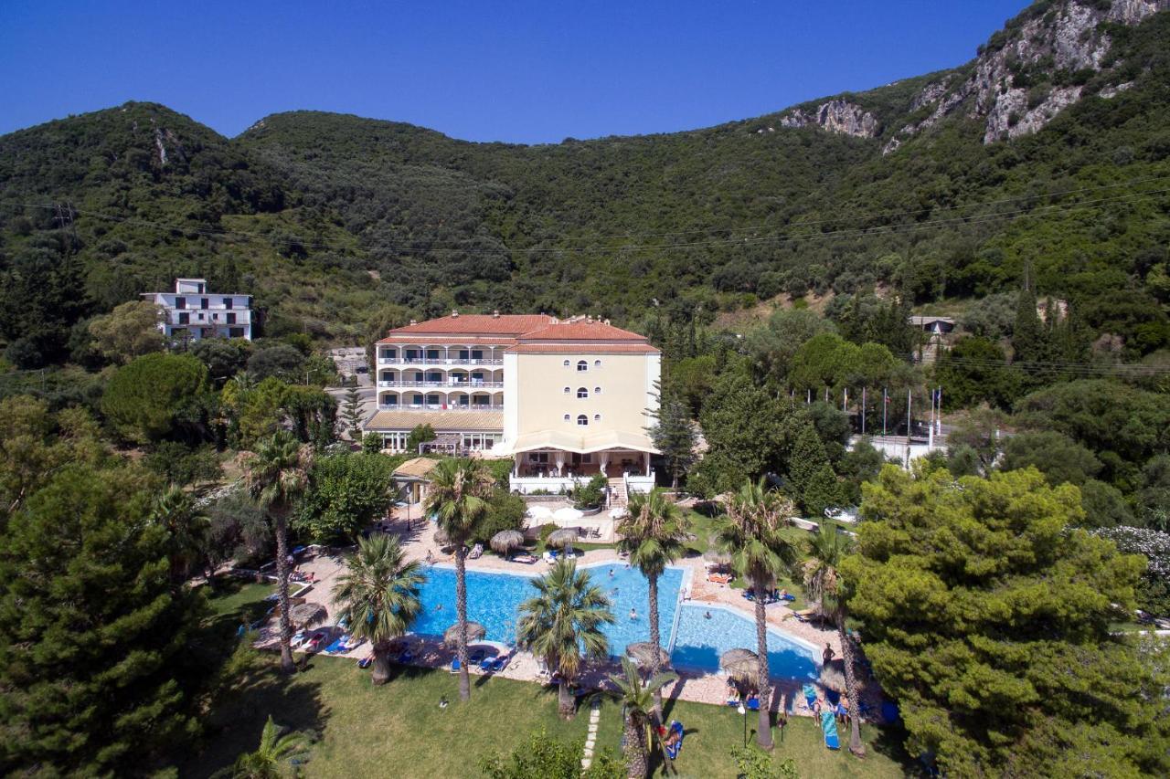 Corfu Senses Resort Agios Ioannis Peristerion Exteriör bild