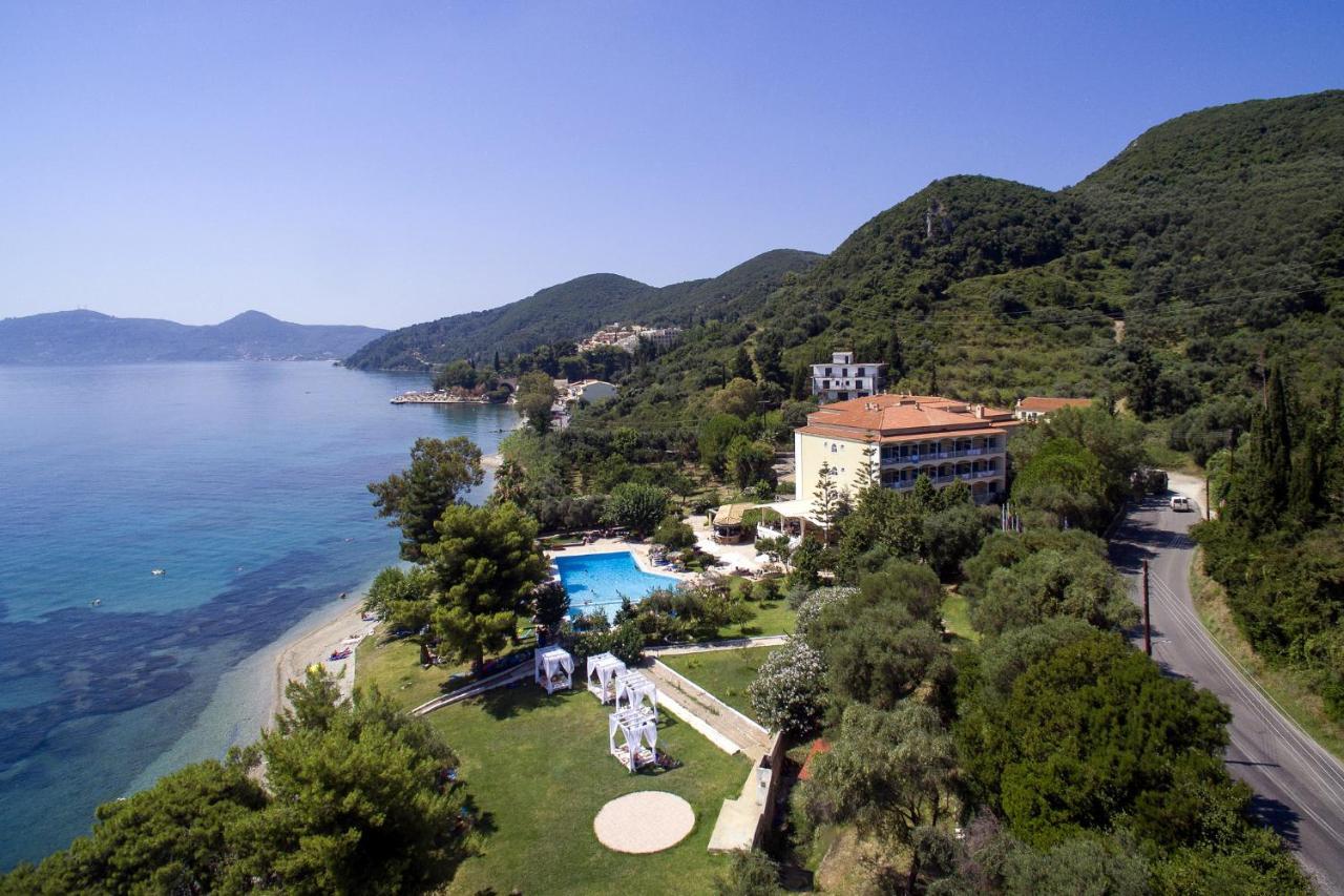 Corfu Senses Resort Agios Ioannis Peristerion Exteriör bild