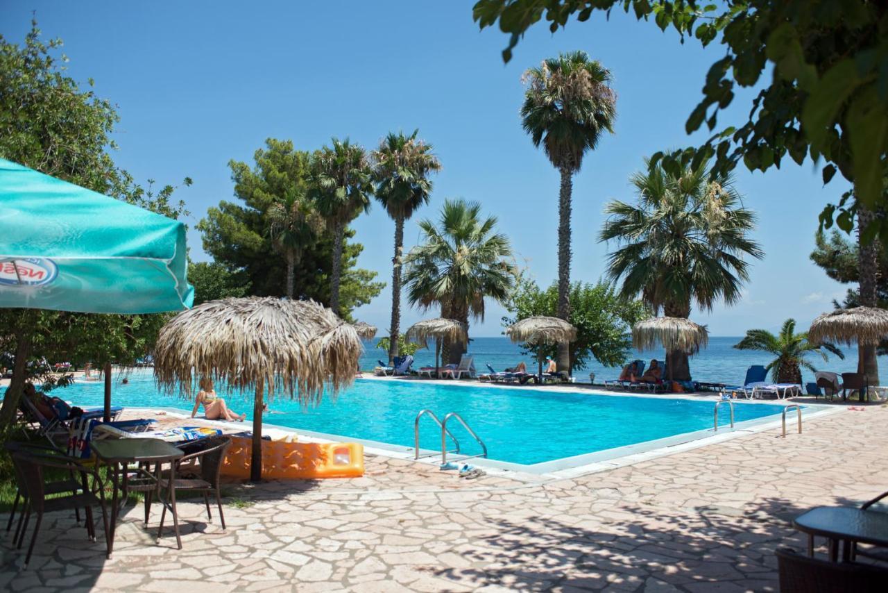 Corfu Senses Resort Agios Ioannis Peristerion Exteriör bild