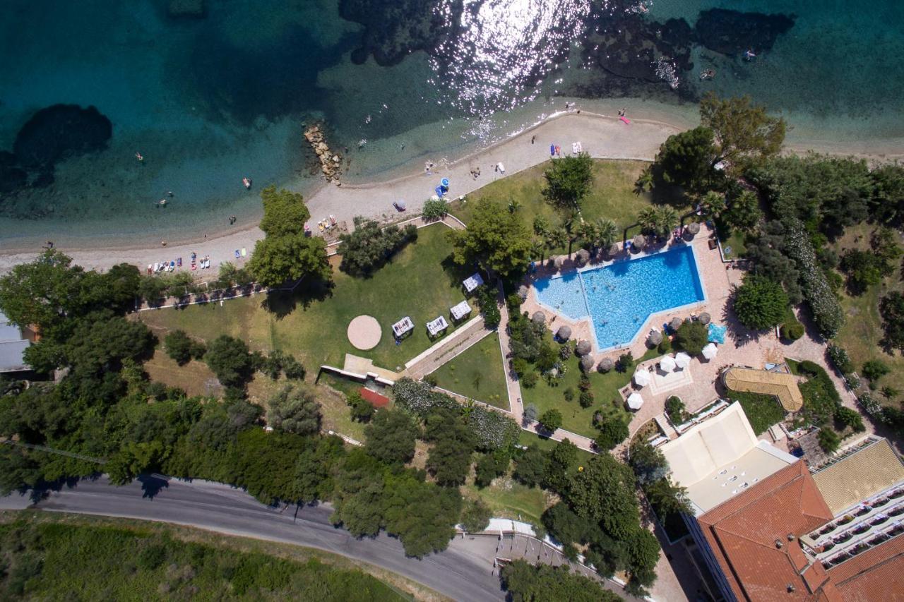 Corfu Senses Resort Agios Ioannis Peristerion Exteriör bild